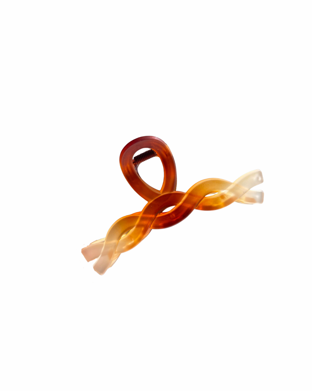 Twirly Go-To Claw Clip