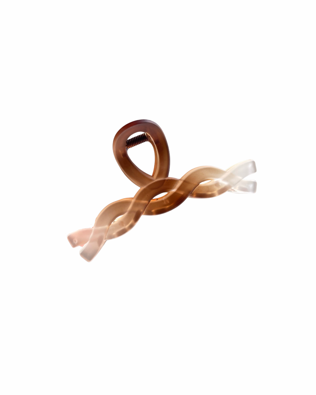 Twirly Go-To Claw Clip