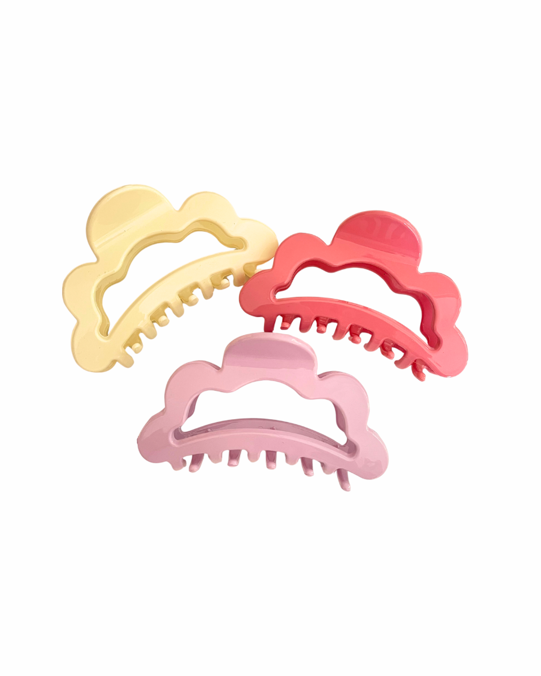 Cloudy Claw Clip