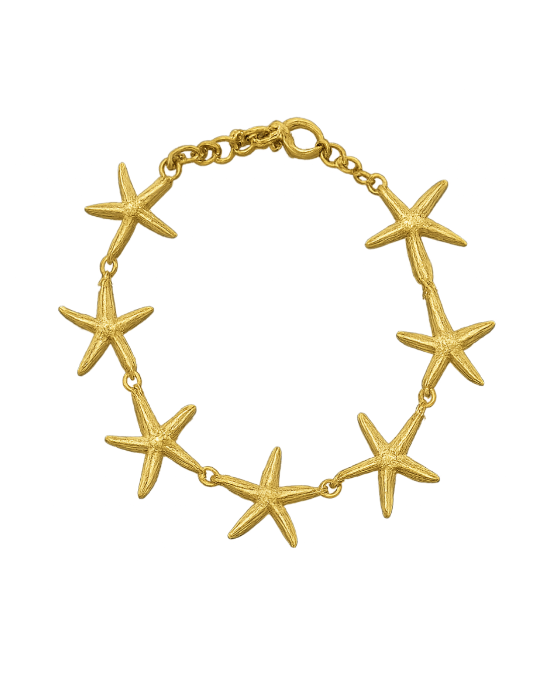Statement Starfish Bracelet (Stainless Steel)