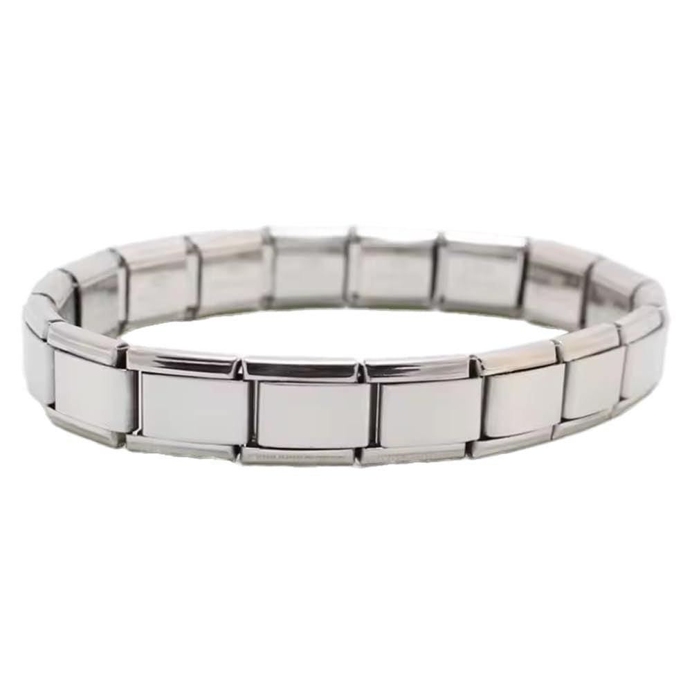 Italian Bracelet- Base (Stainless Steel)