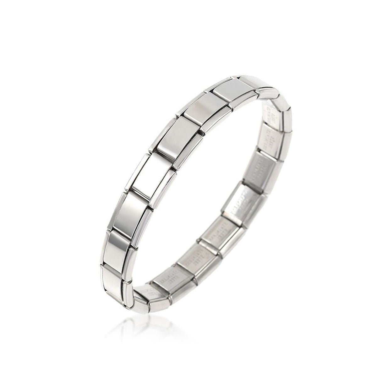 Italian Bracelet- Base (Stainless Steel)