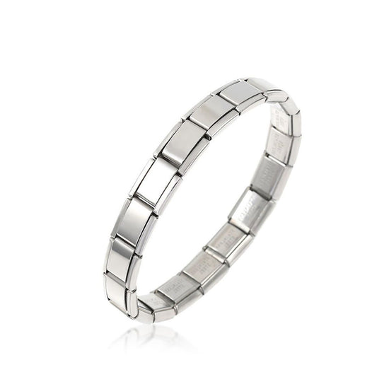 Italian Bracelet- Base (Stainless Steel)