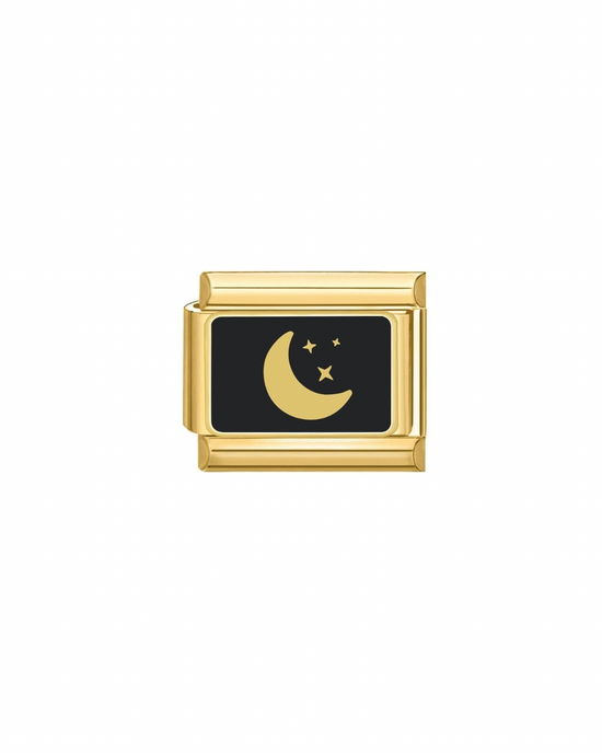 Celestial- Gold Italian Charm