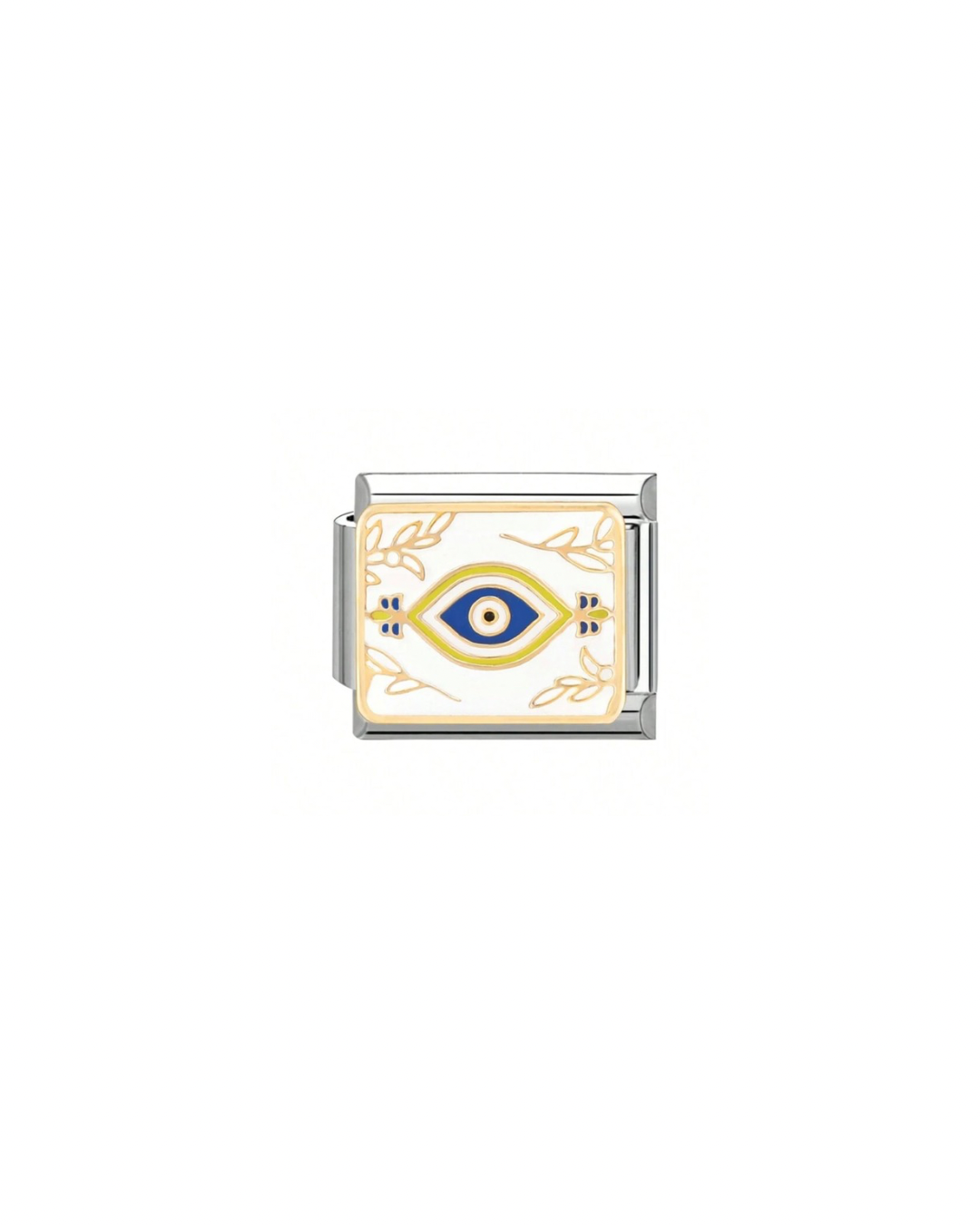 Evil Eye- Silver Italian Charm