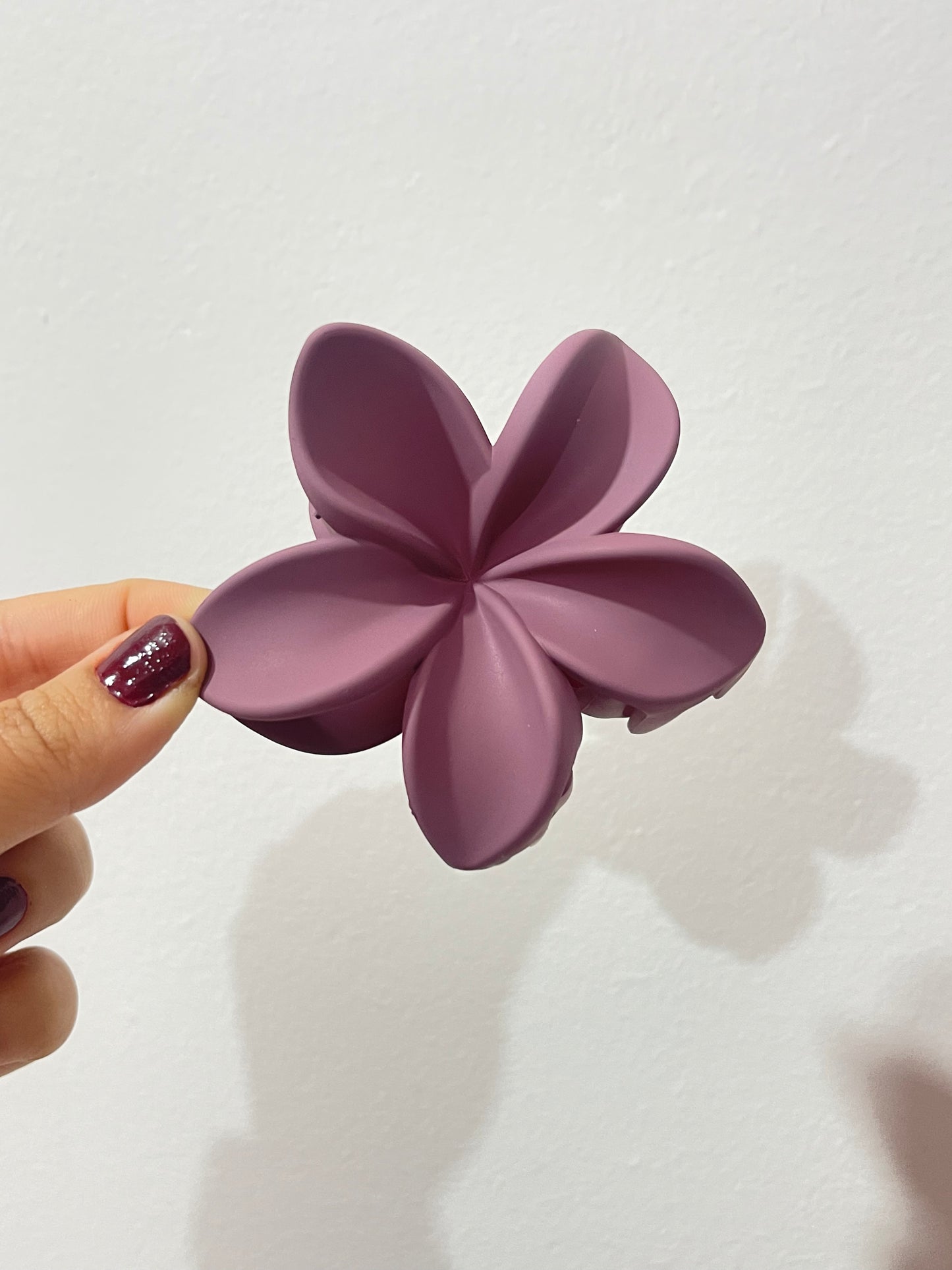 Hawaiian Flower Claw Clip