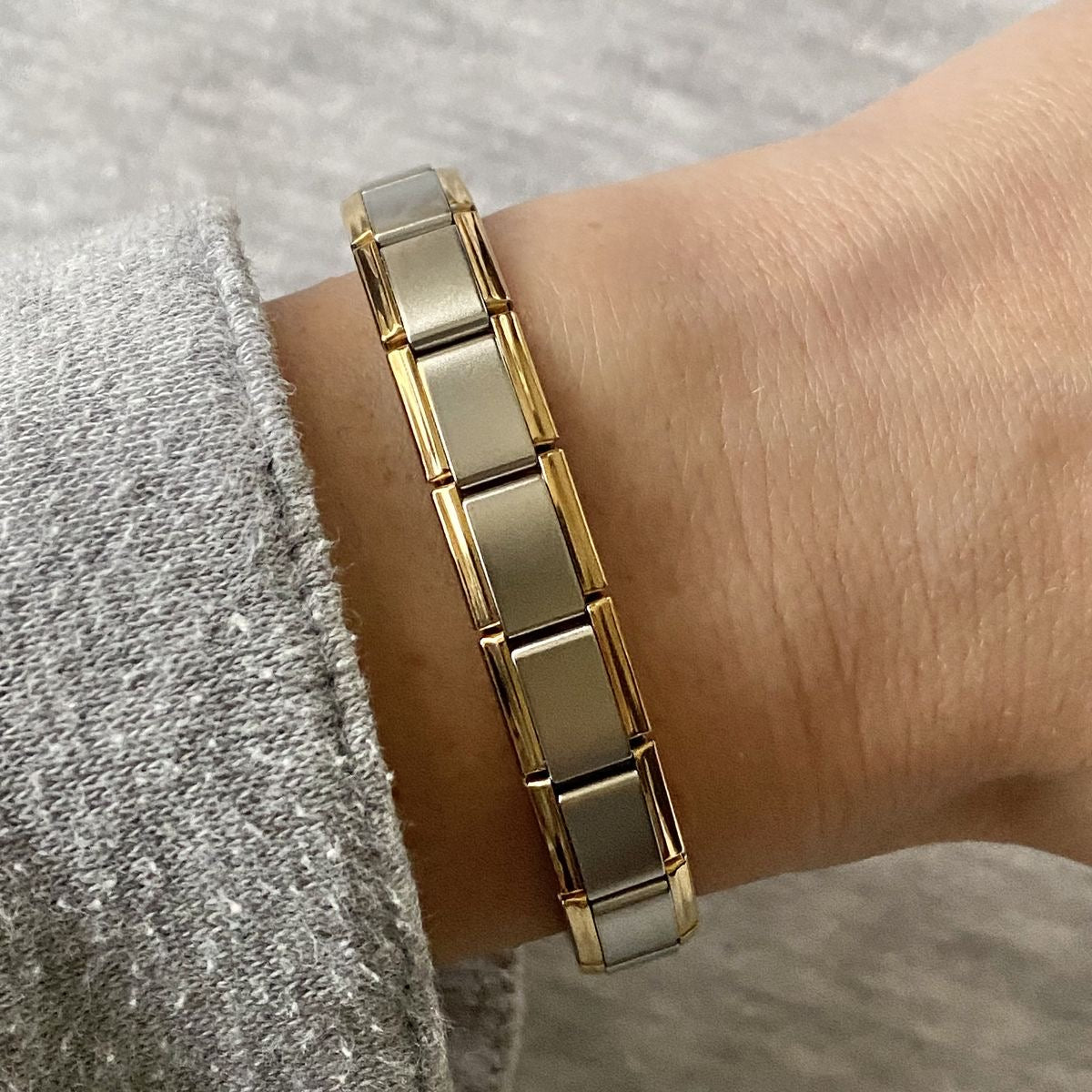 Italian Bracelet- Base (Stainless Steel)