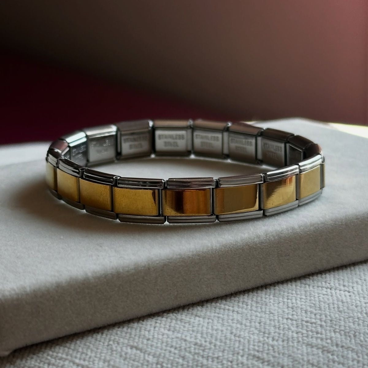 Italian Bracelet- Base (Stainless Steel)