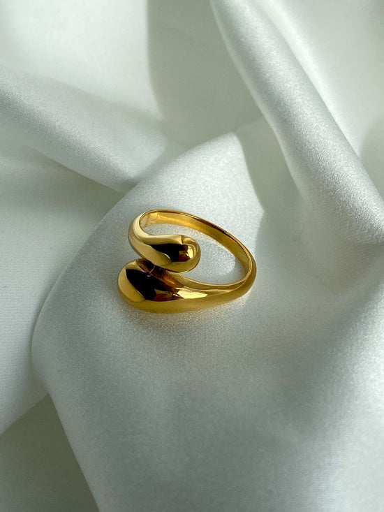 Double Gold Plated Ring