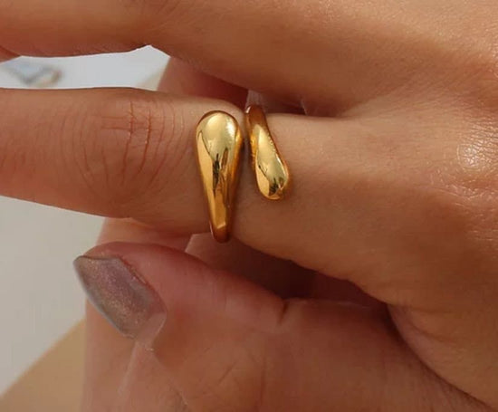 Double Gold Plated Ring