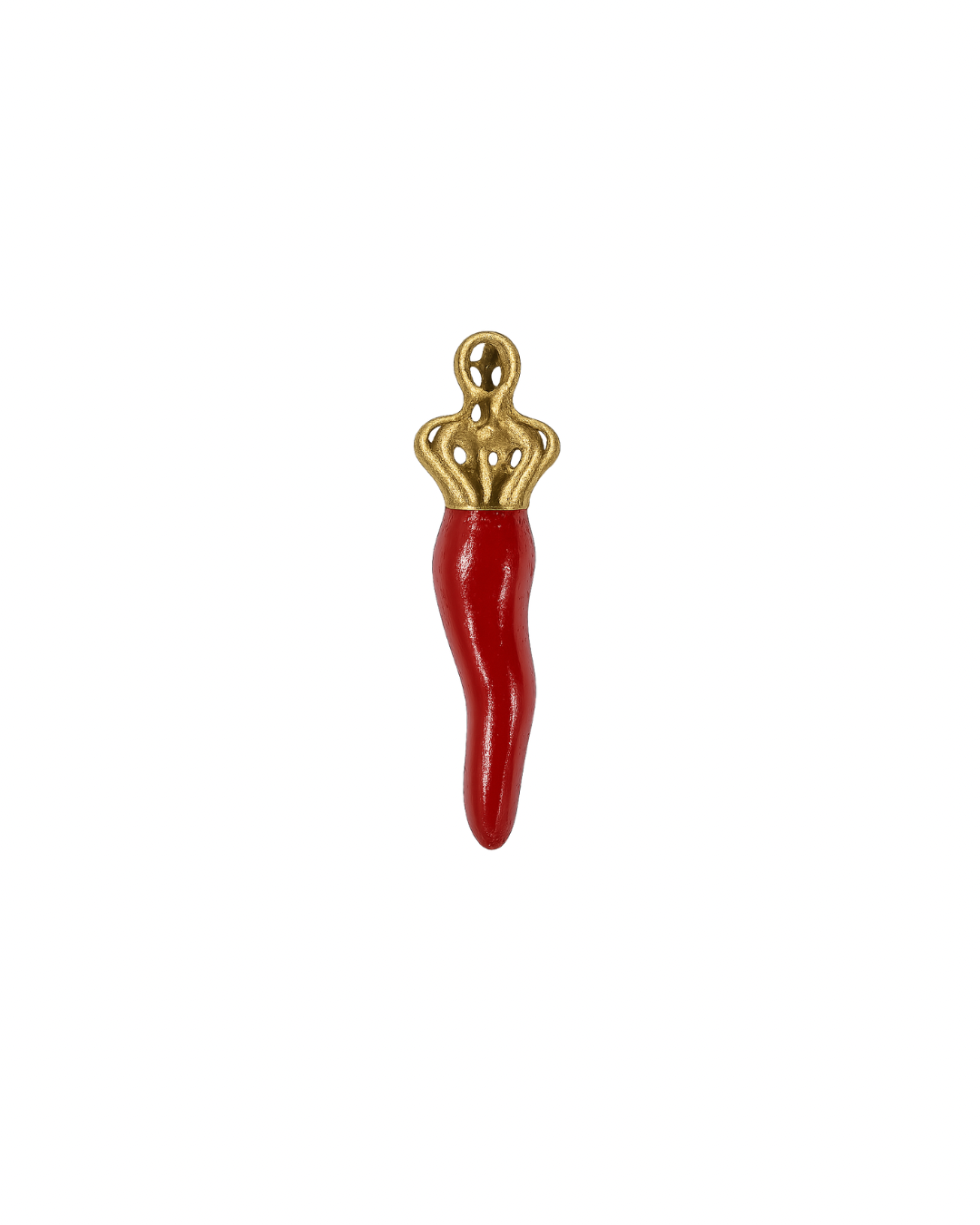 Royal Chili Charm-Stainless Steel