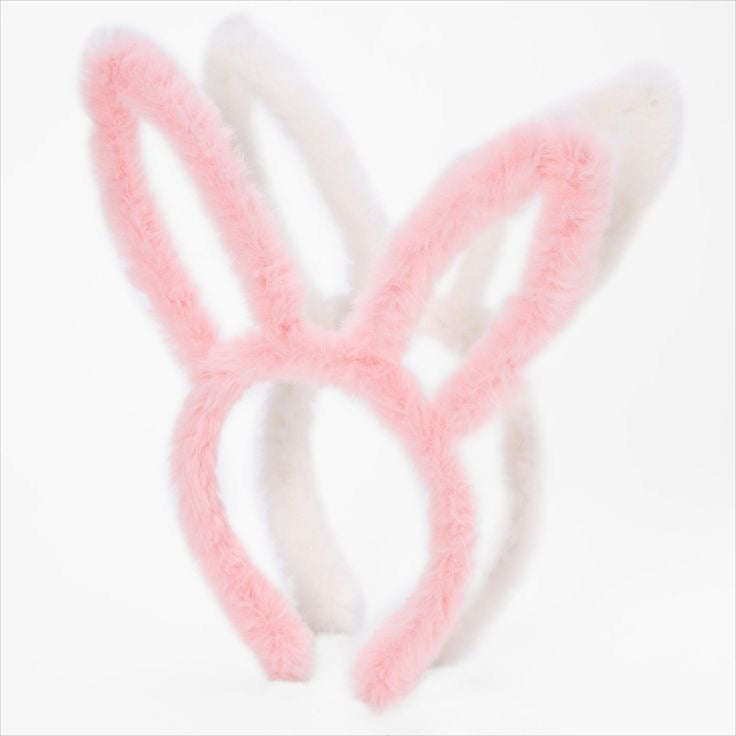 fuzzy bunny headbands
