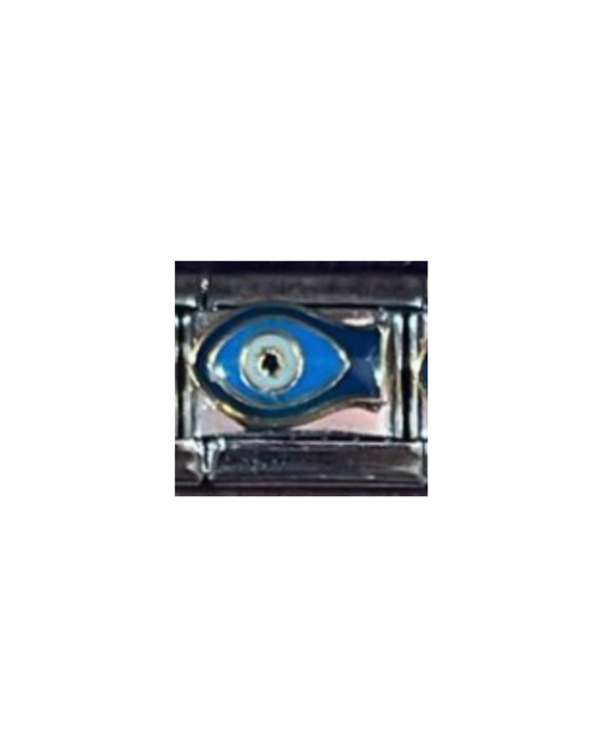 Evil Eye-Silver Italian Charm