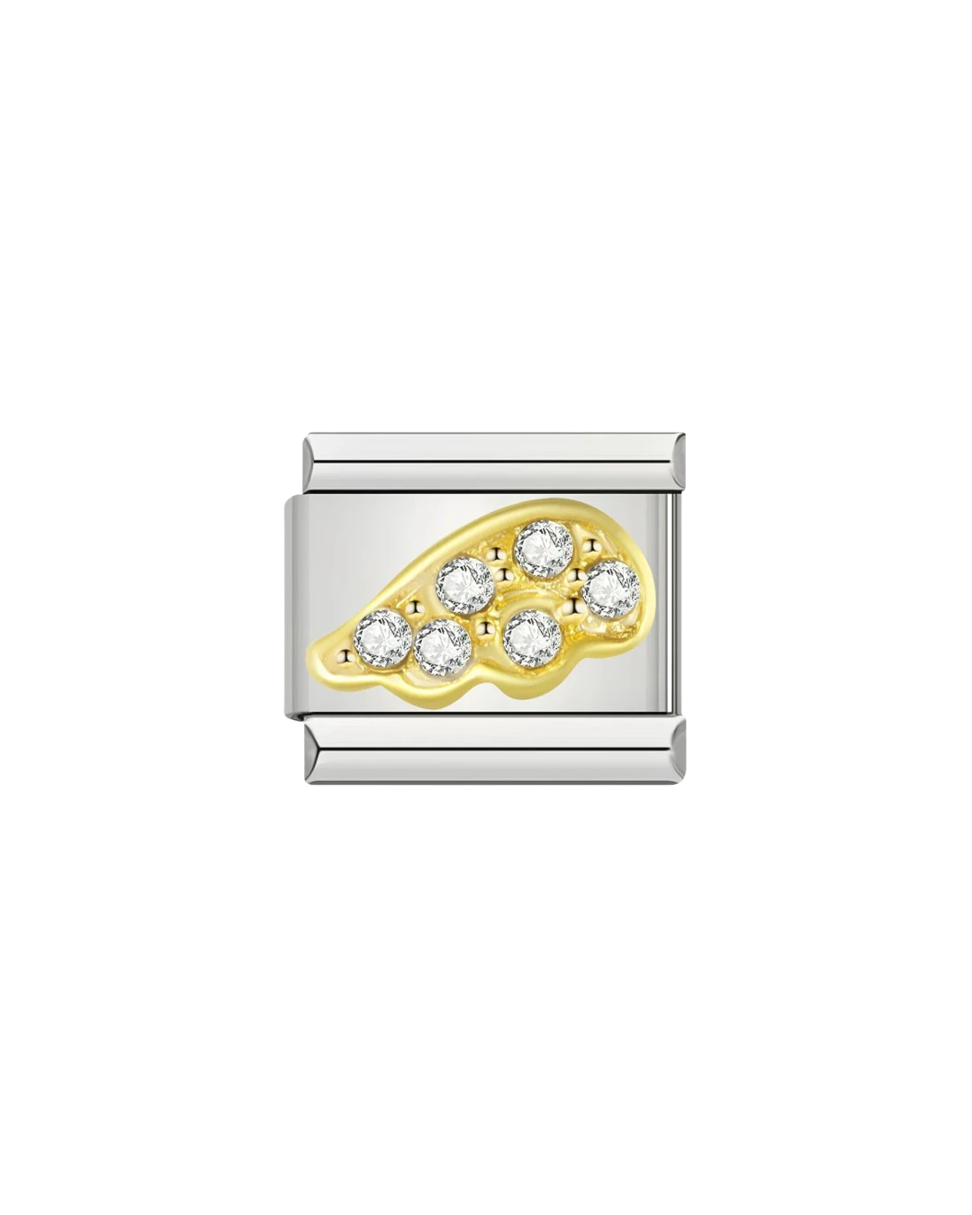 Angel Wing - Silver Italian Charm