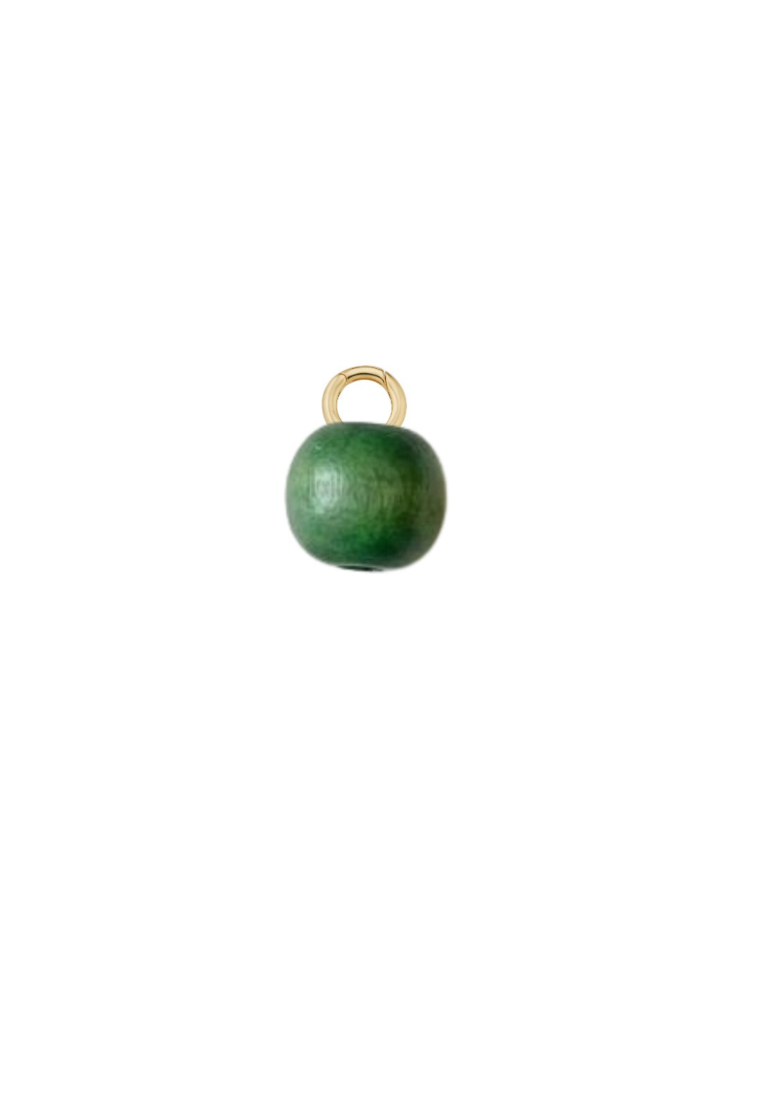 Green Bead Charm
