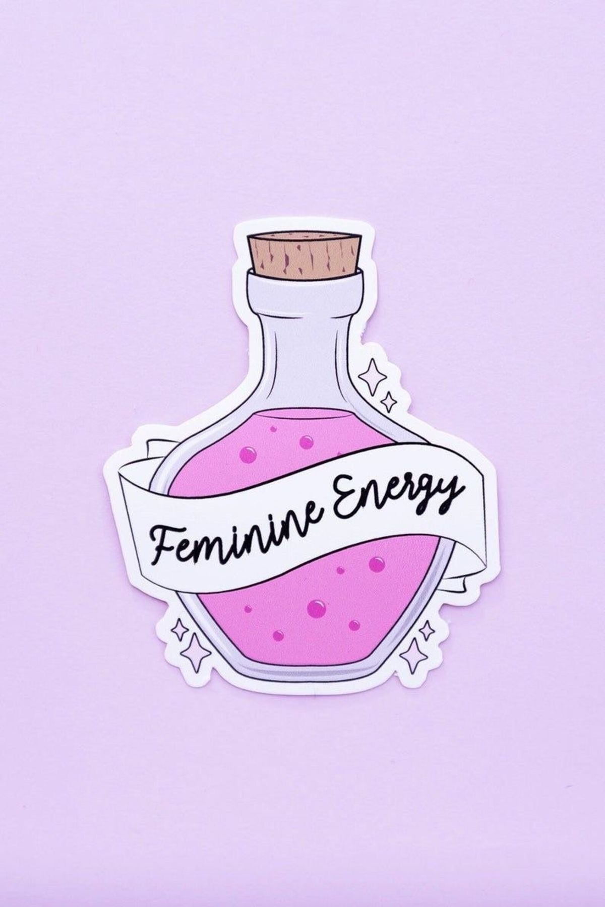 Feminine Energy Potion sticker