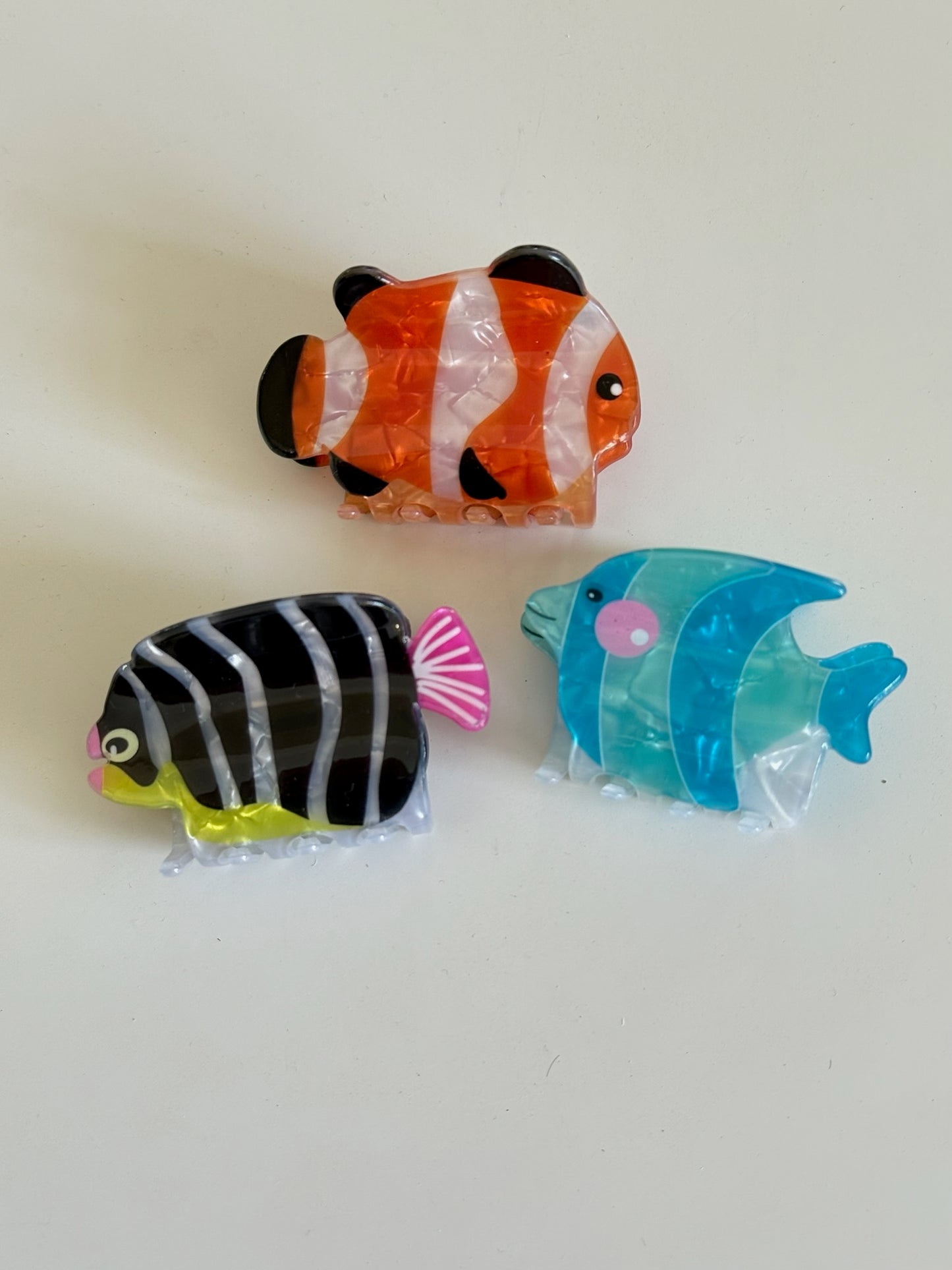 Sea Creatures Claw Clip