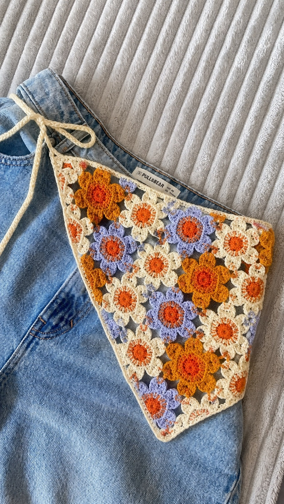 Crochet Head Scarf