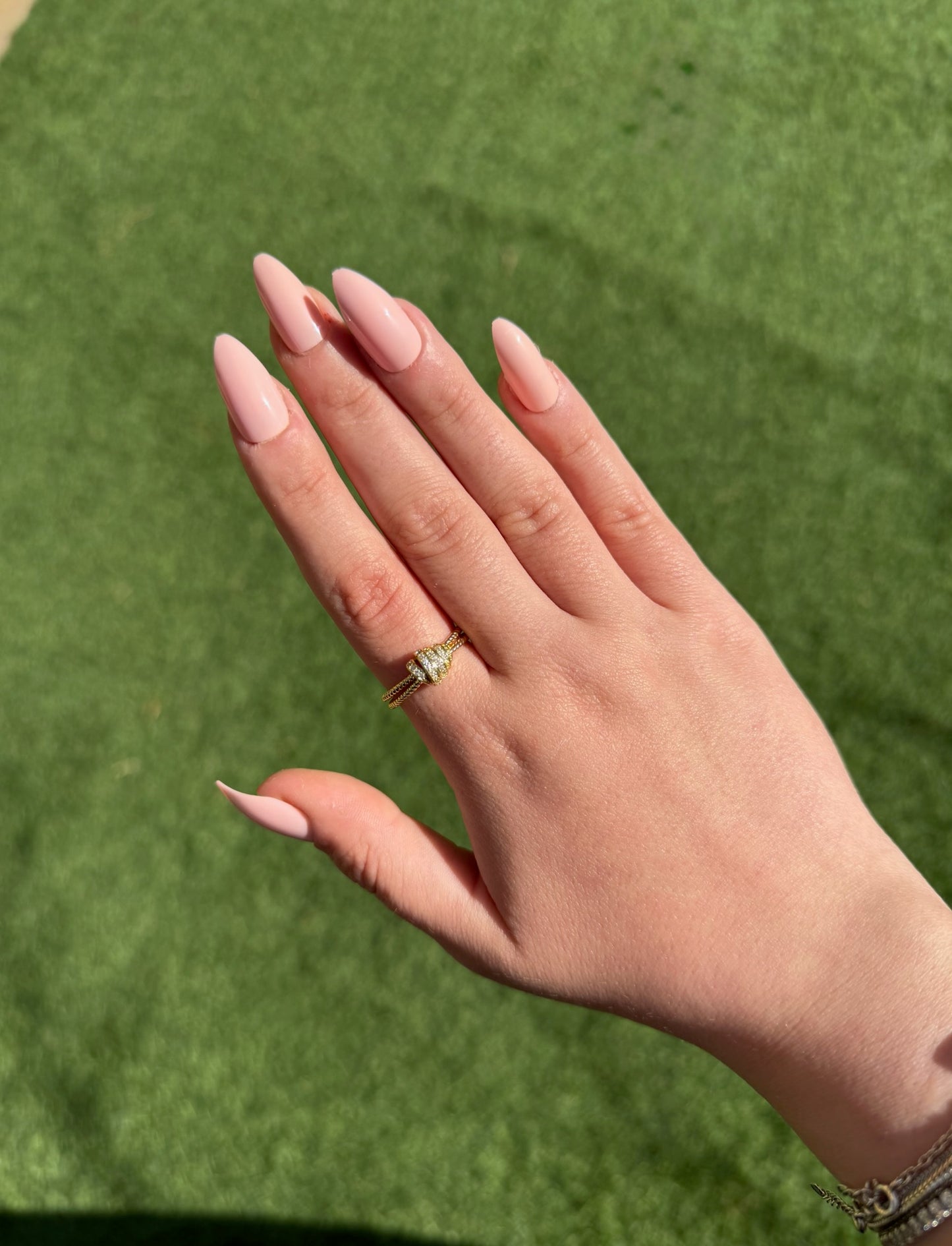 Twirly Dainty Ring 2.0 - Gold Plated