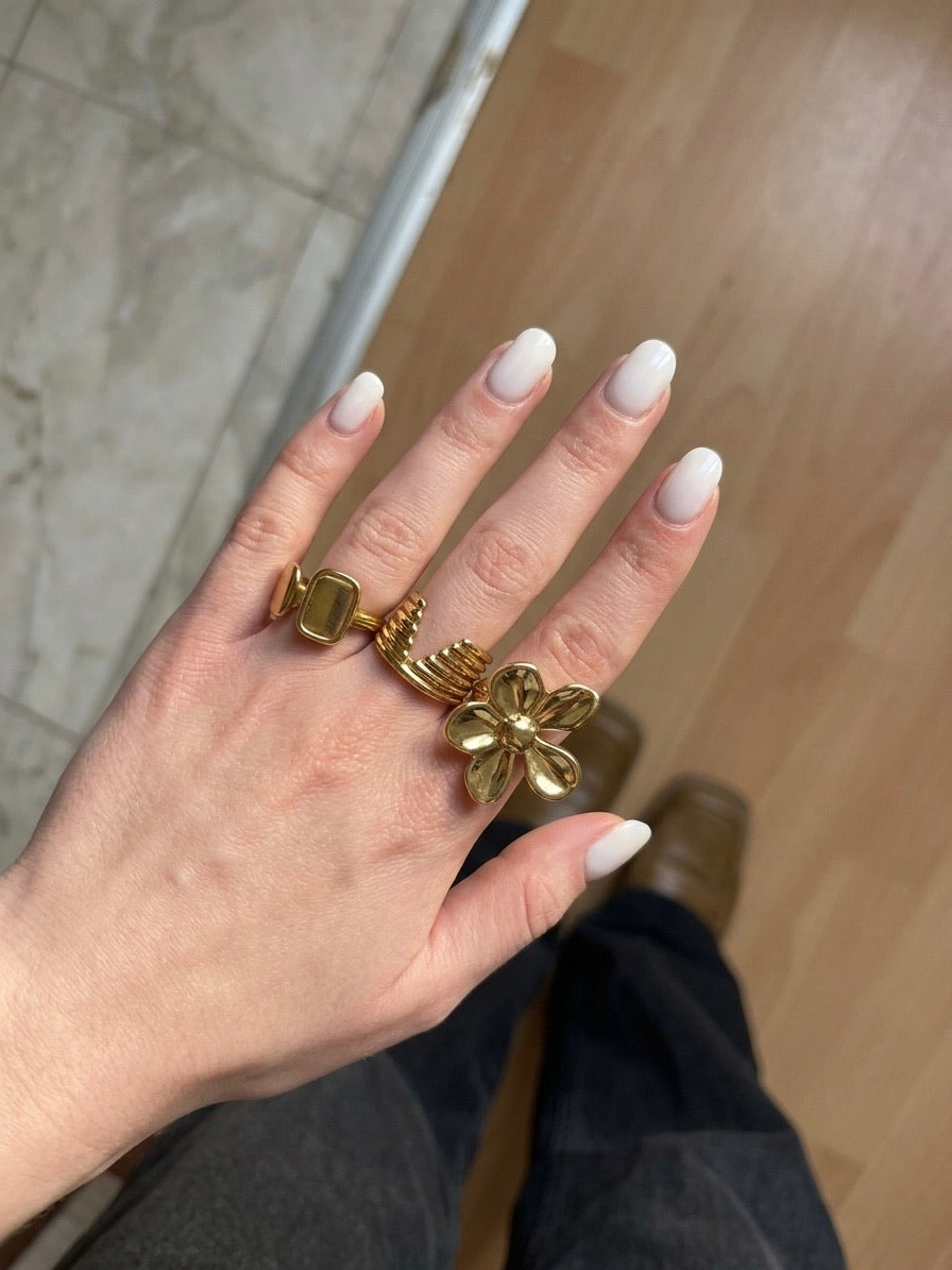 Arrow Ring 2.0 (Stainless Steel)