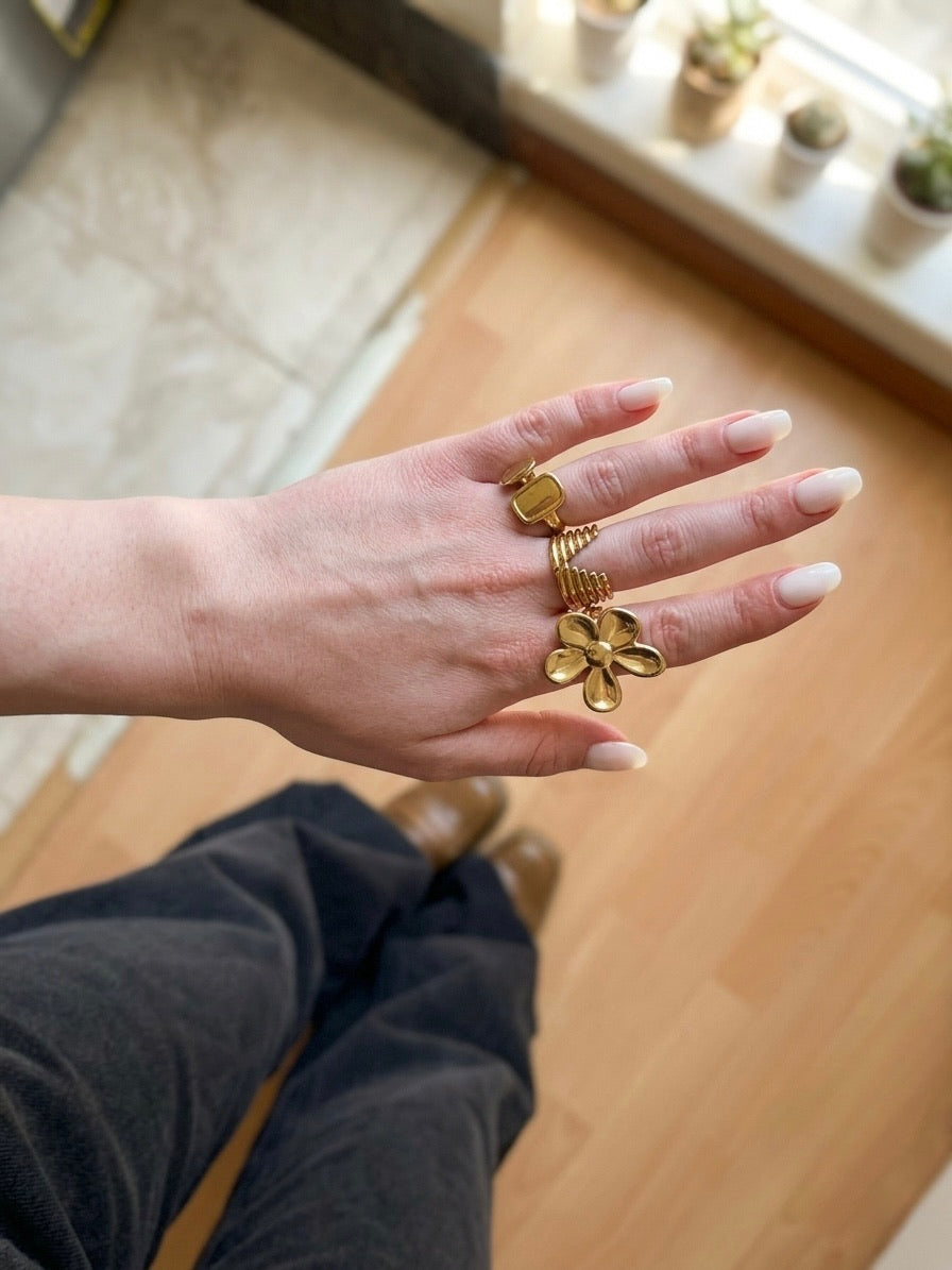 Arrow Ring 2.0 (Stainless Steel)