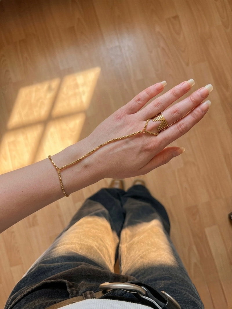 Chunky Hand Chain 2.0 - Stainless Steel
