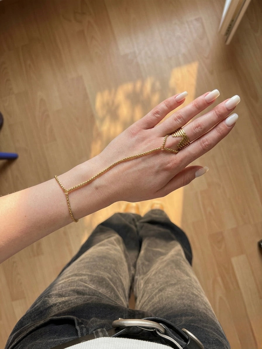 Chunky Hand Chain 2.0 - Stainless Steel