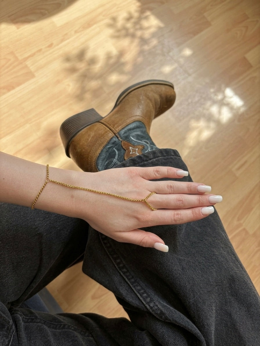 Chunky Hand Chain 2.0 - Stainless Steel