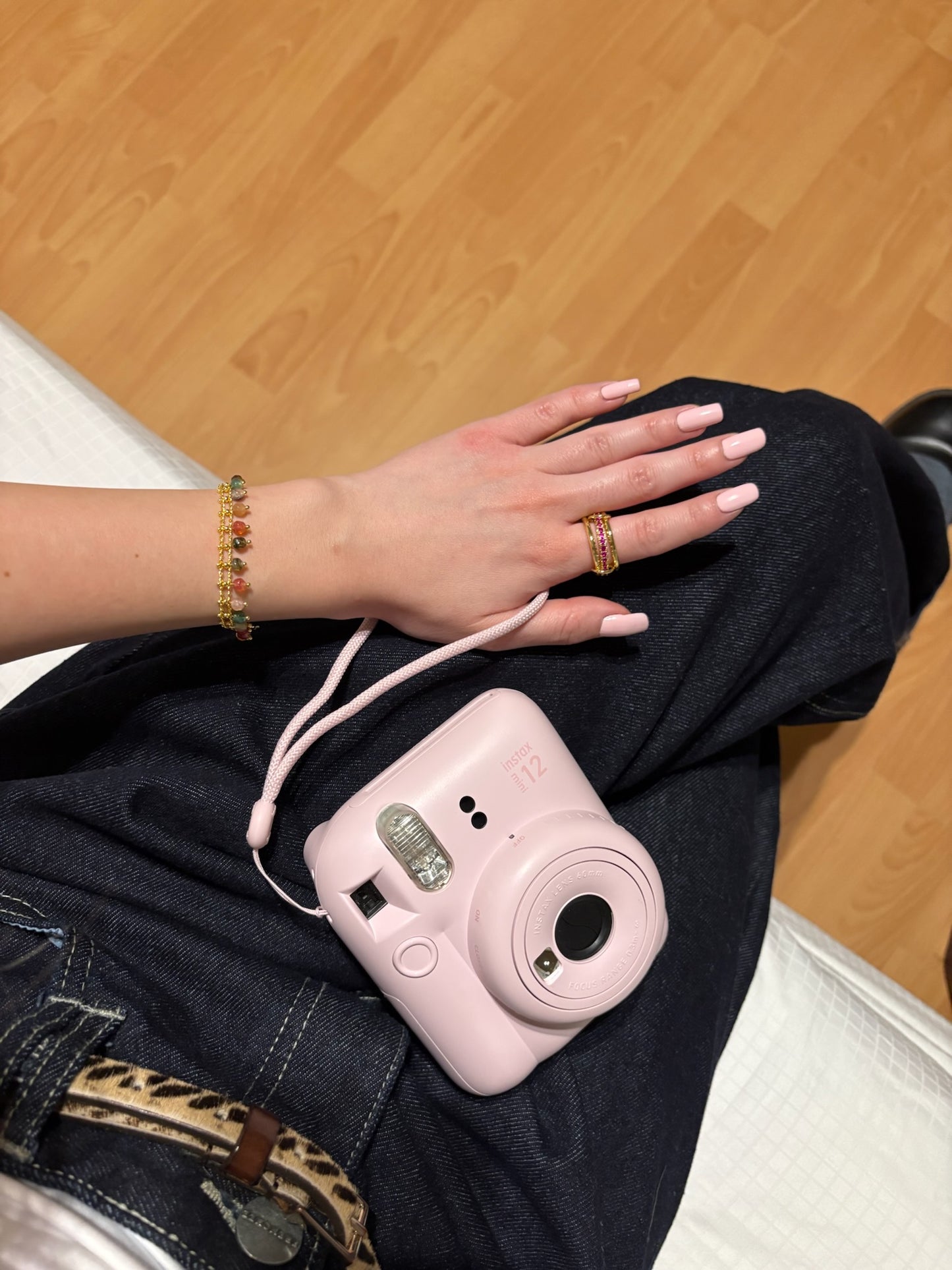 Rainbow Bracelet- Gold Plated