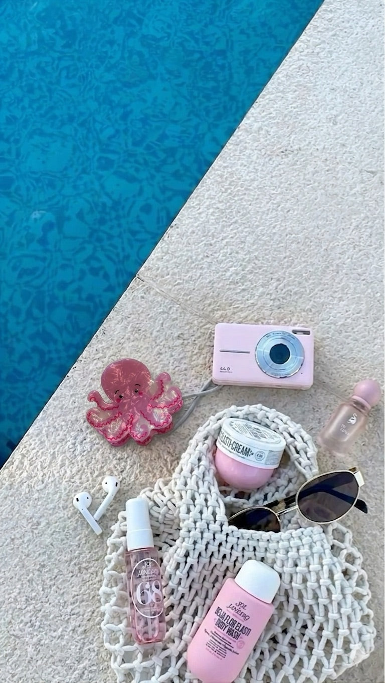 Summer Sea Claw Clip