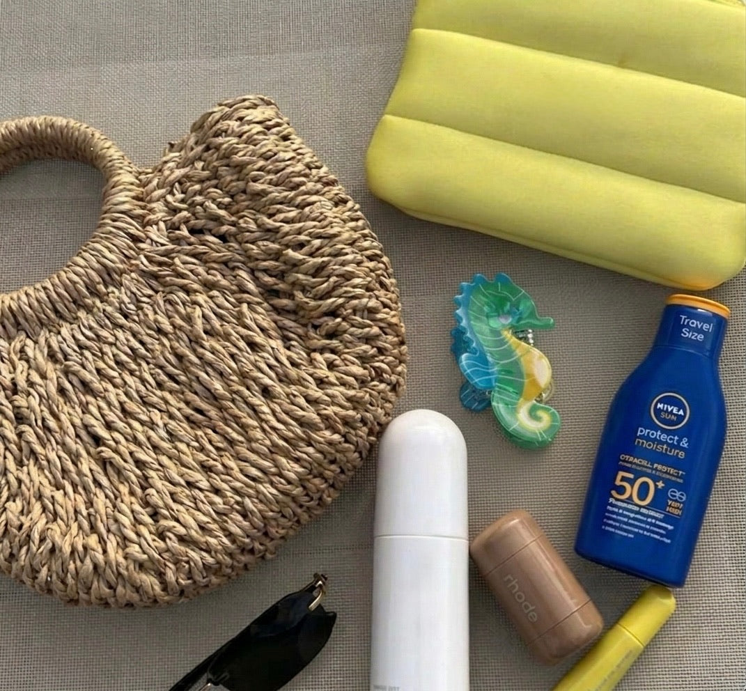 Summer Sea Claw Clip