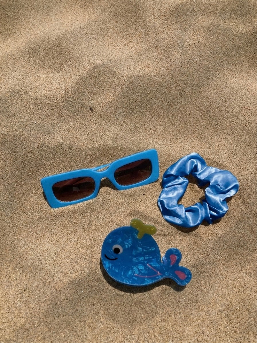Summer Sea Claw Clip