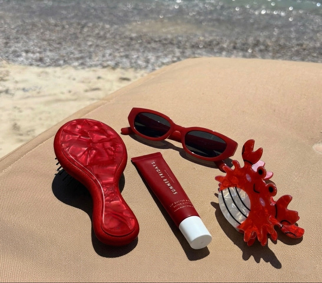Summer Sea Claw Clip