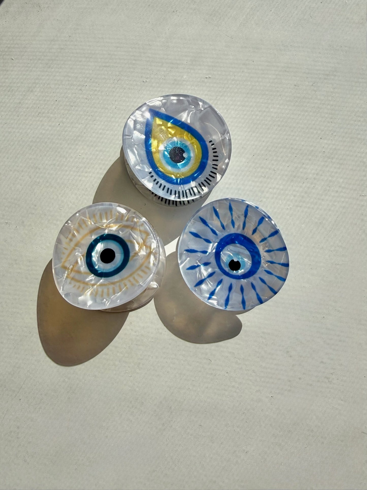 Evil Eye Claw Clip
