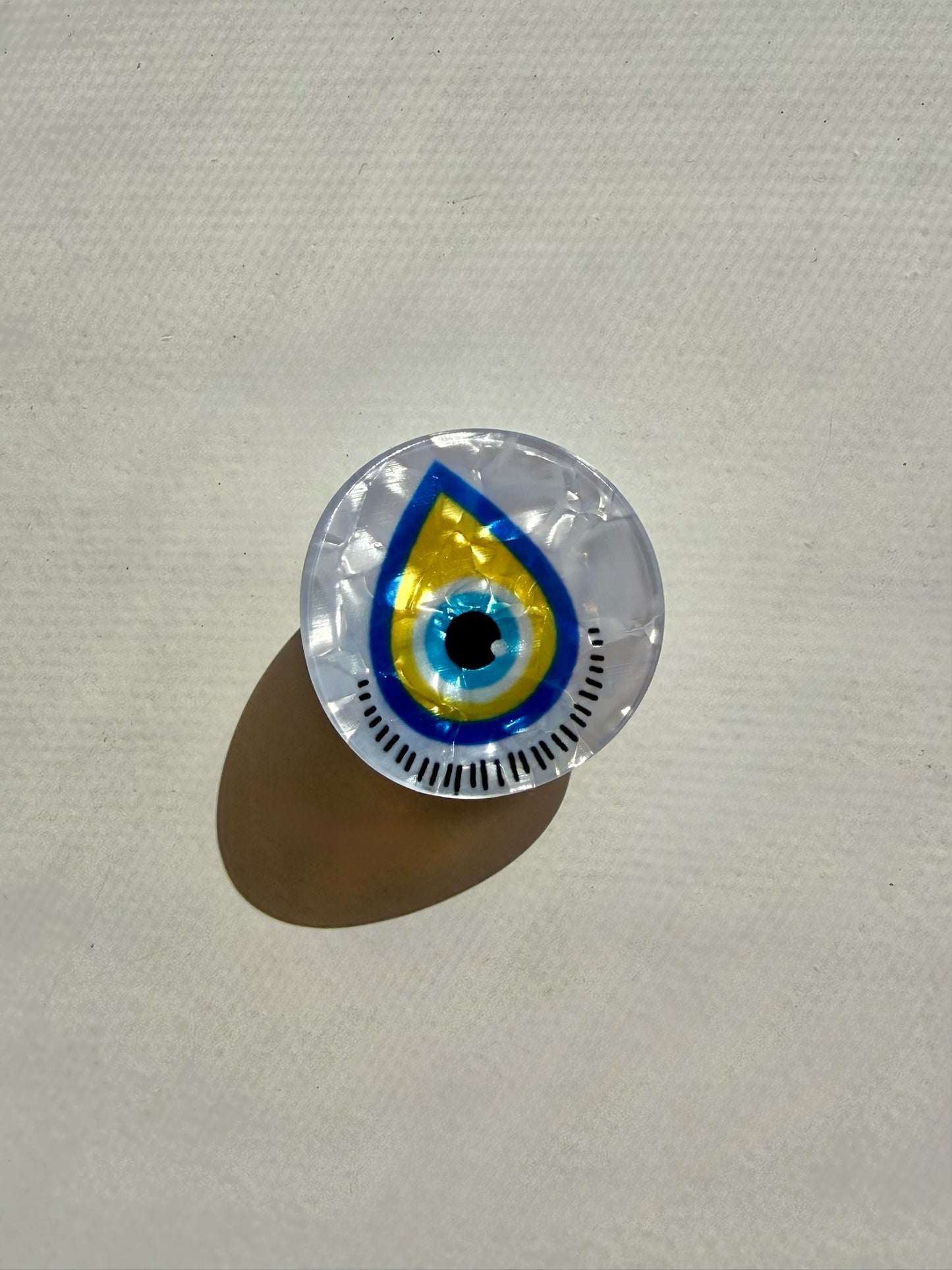 Evil Eye Claw Clip