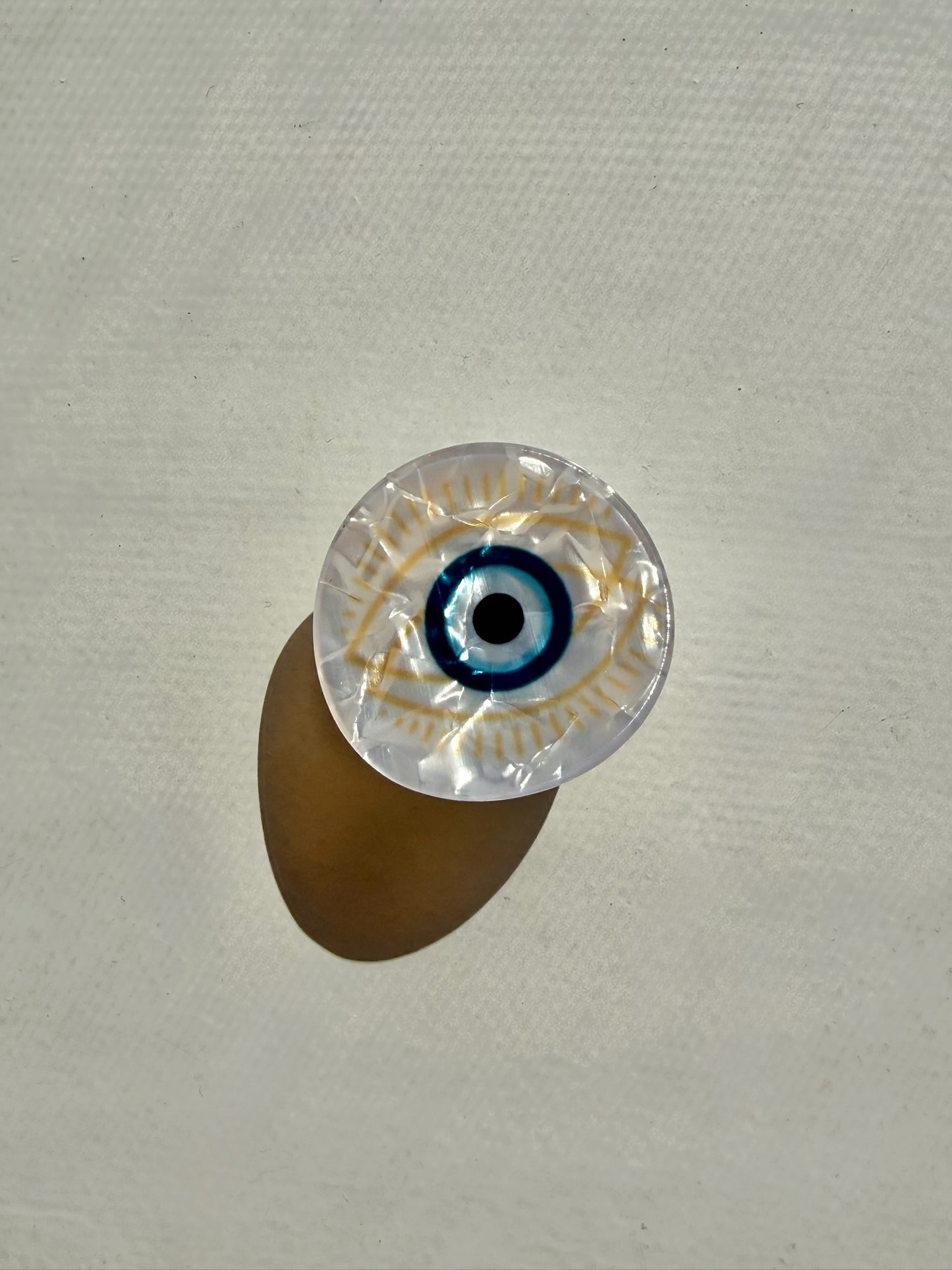Evil Eye Claw Clip