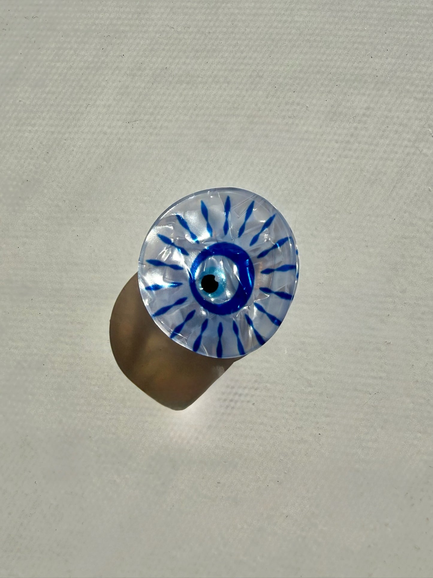 Evil Eye Claw Clip