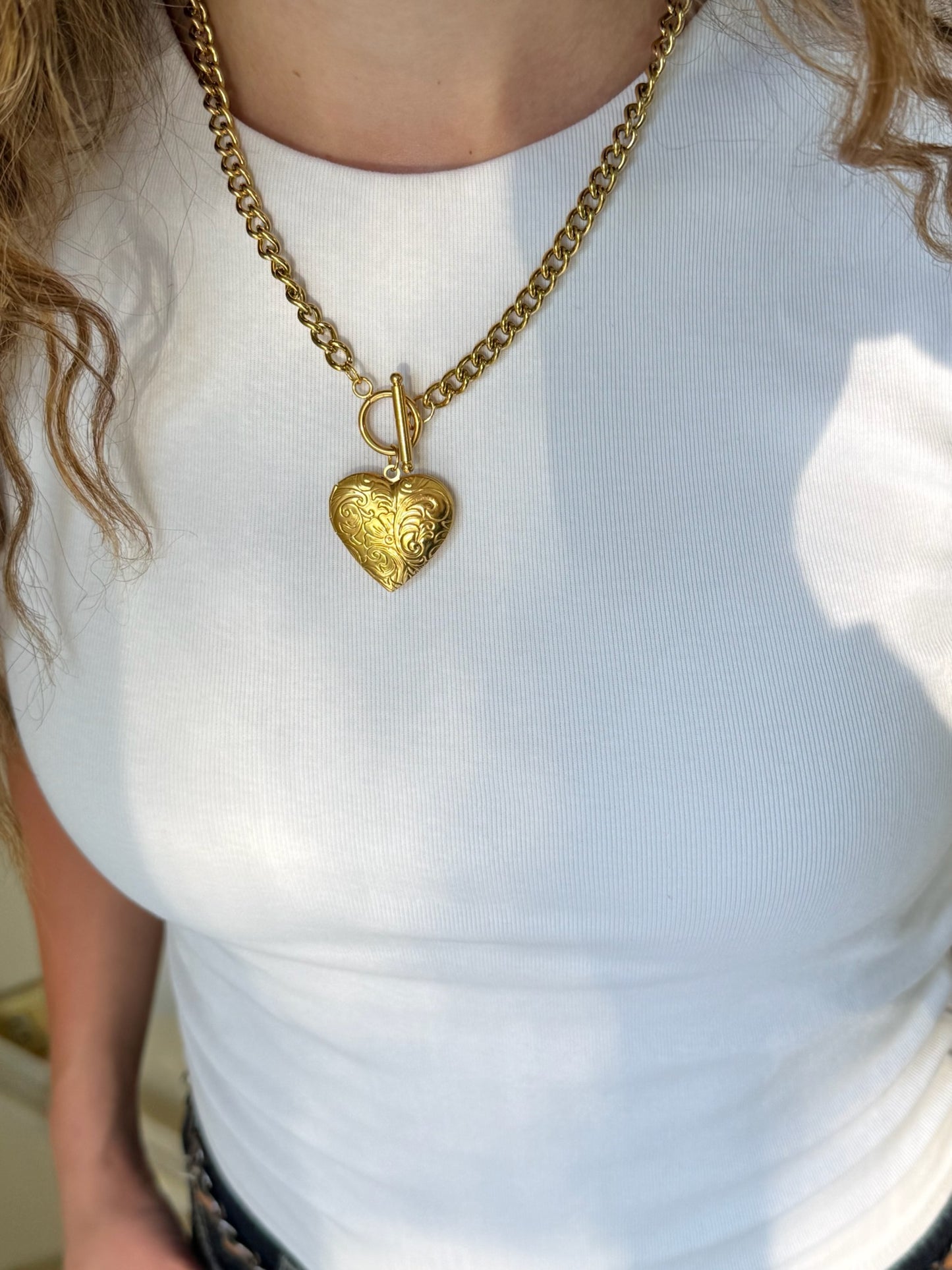 Heart Locket 2.0 -Stainless Steel