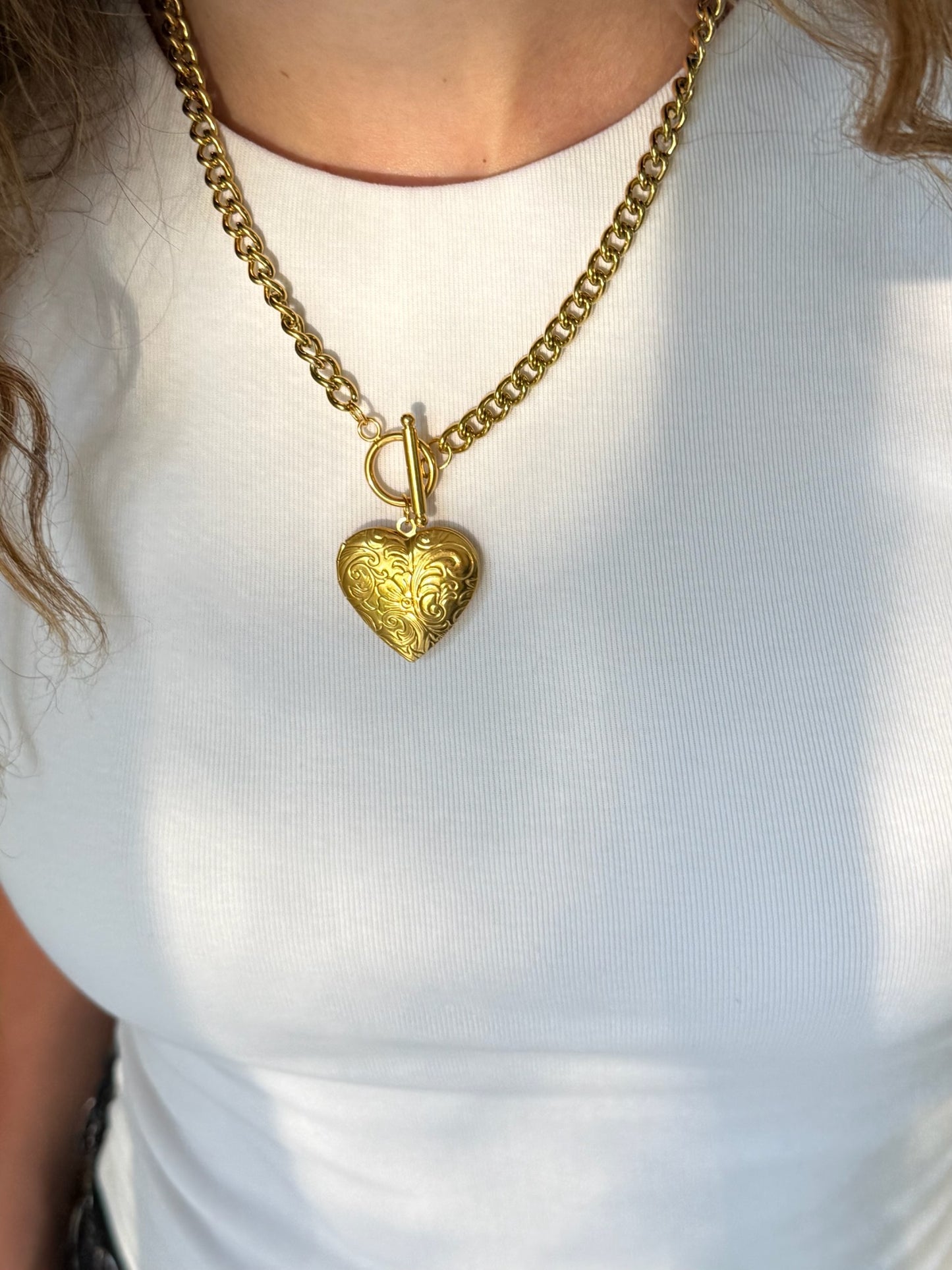 Heart Locket 2.0 -Stainless Steel