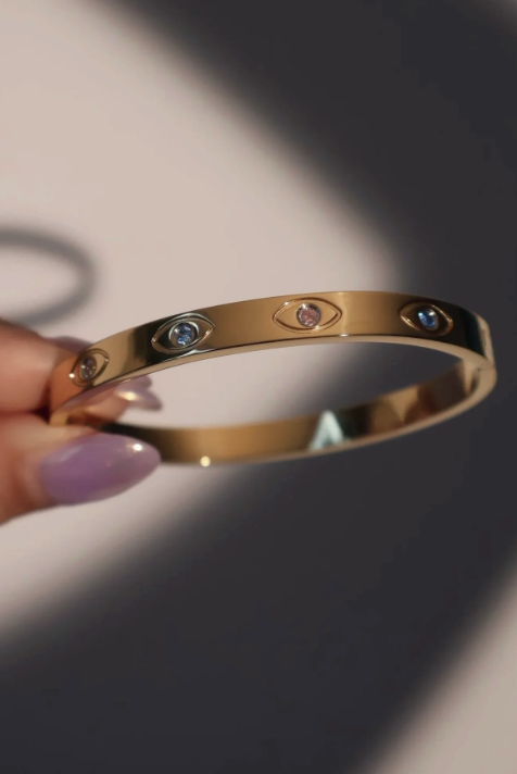 evil eye cuff