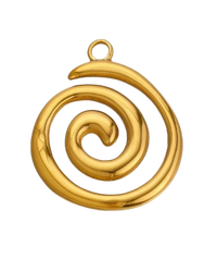twisted spiral charm