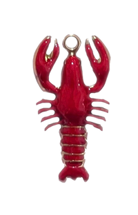 red lobster charm