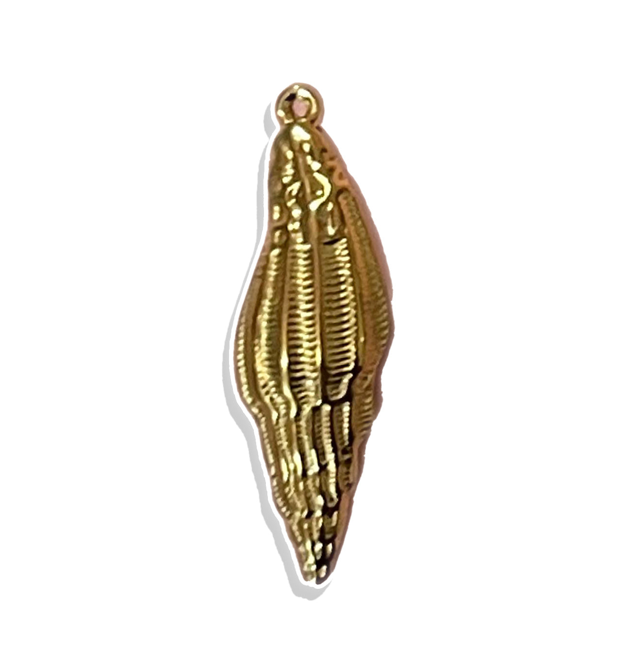 Statement Shell Charm- Stainless Steel