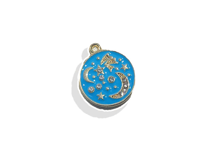 Moonlight Charm- Gold Plated