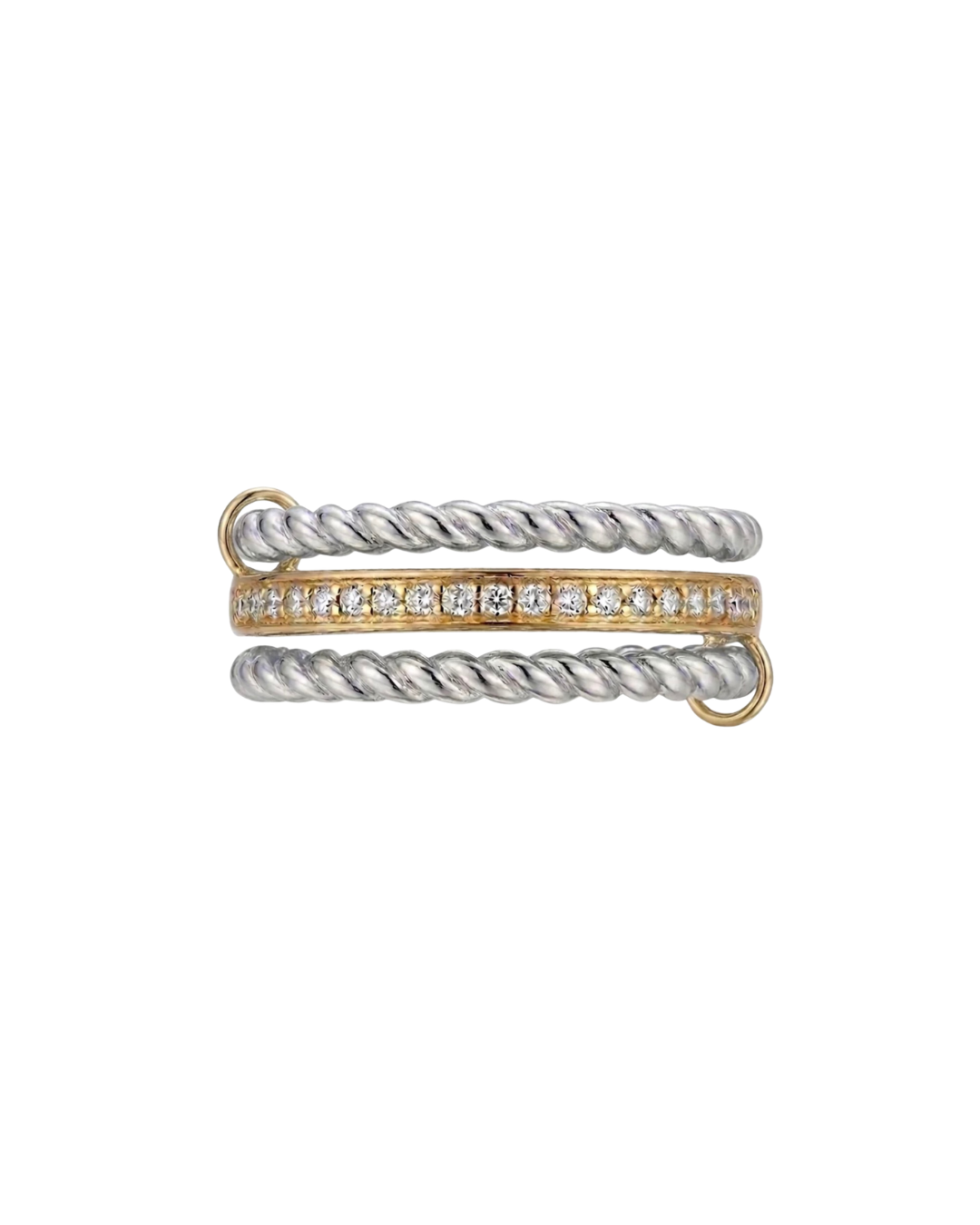 Triple Layered Ring (Gold Plated)