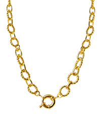 Chunky Chain Necklace - Gold Plated