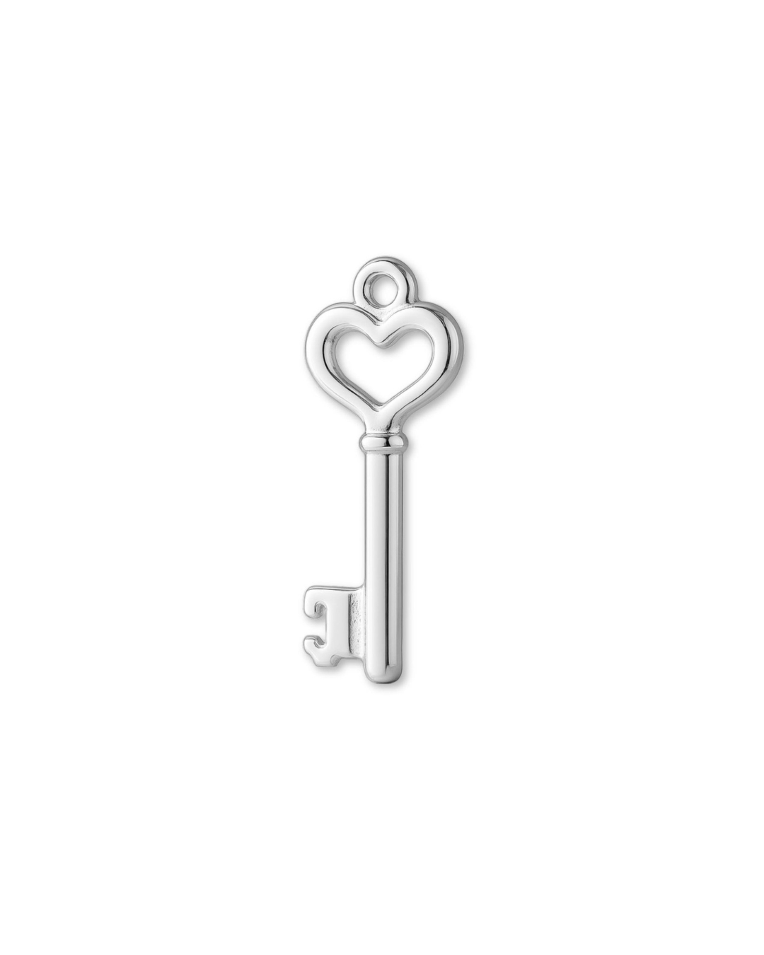 Key Charm- Stainless Steel