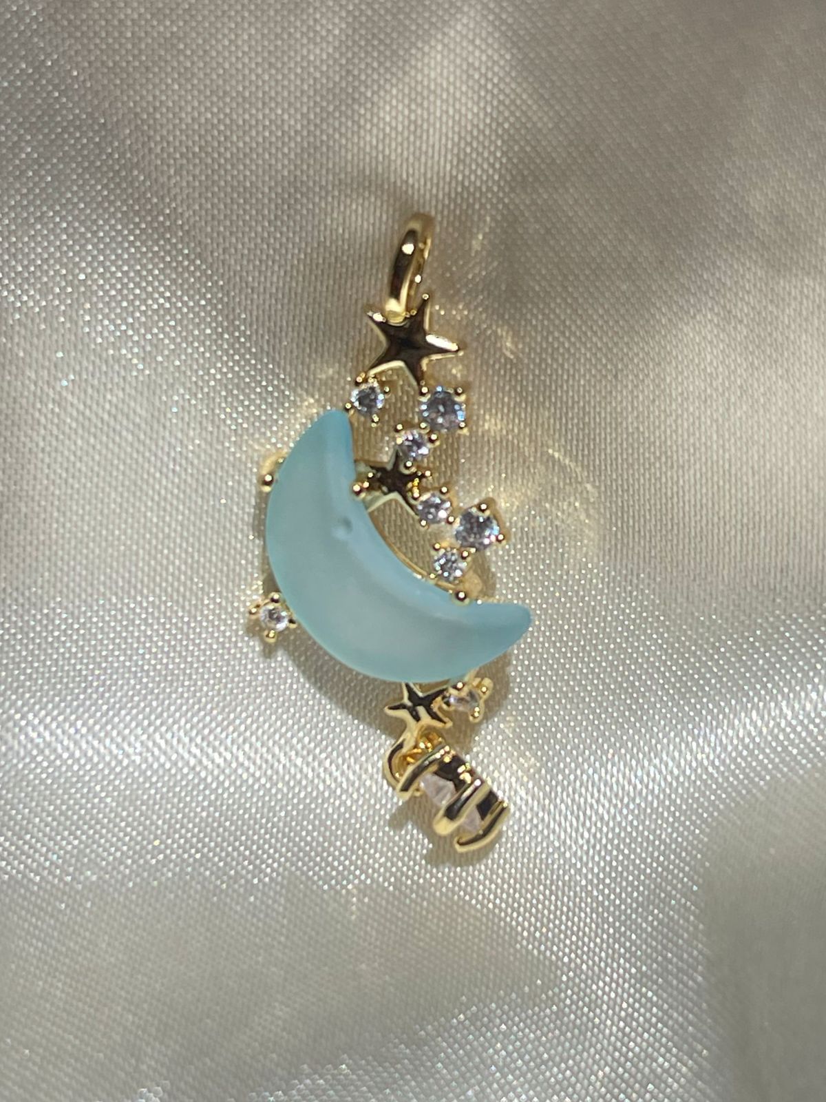 Moon-Light Charm- Gold Plated