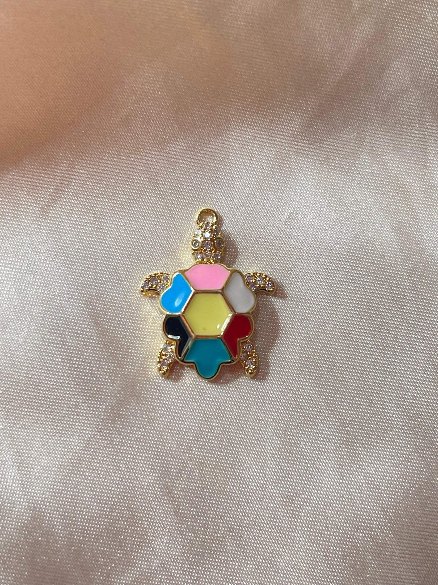 Sea-Turtle Charm