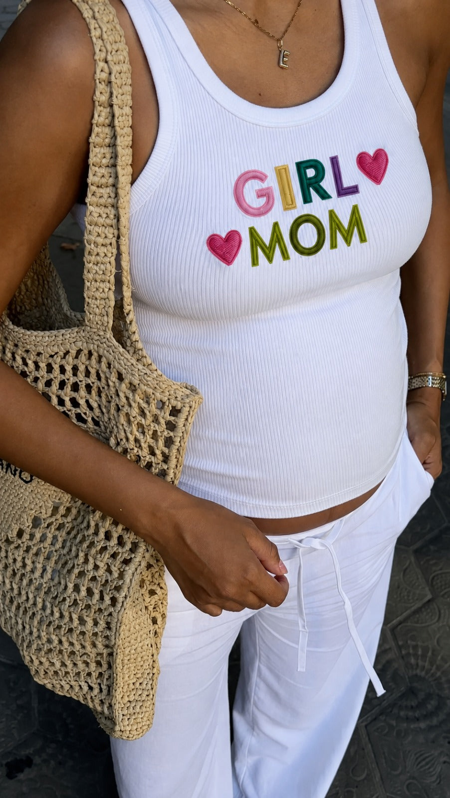 Girl Mom Tank